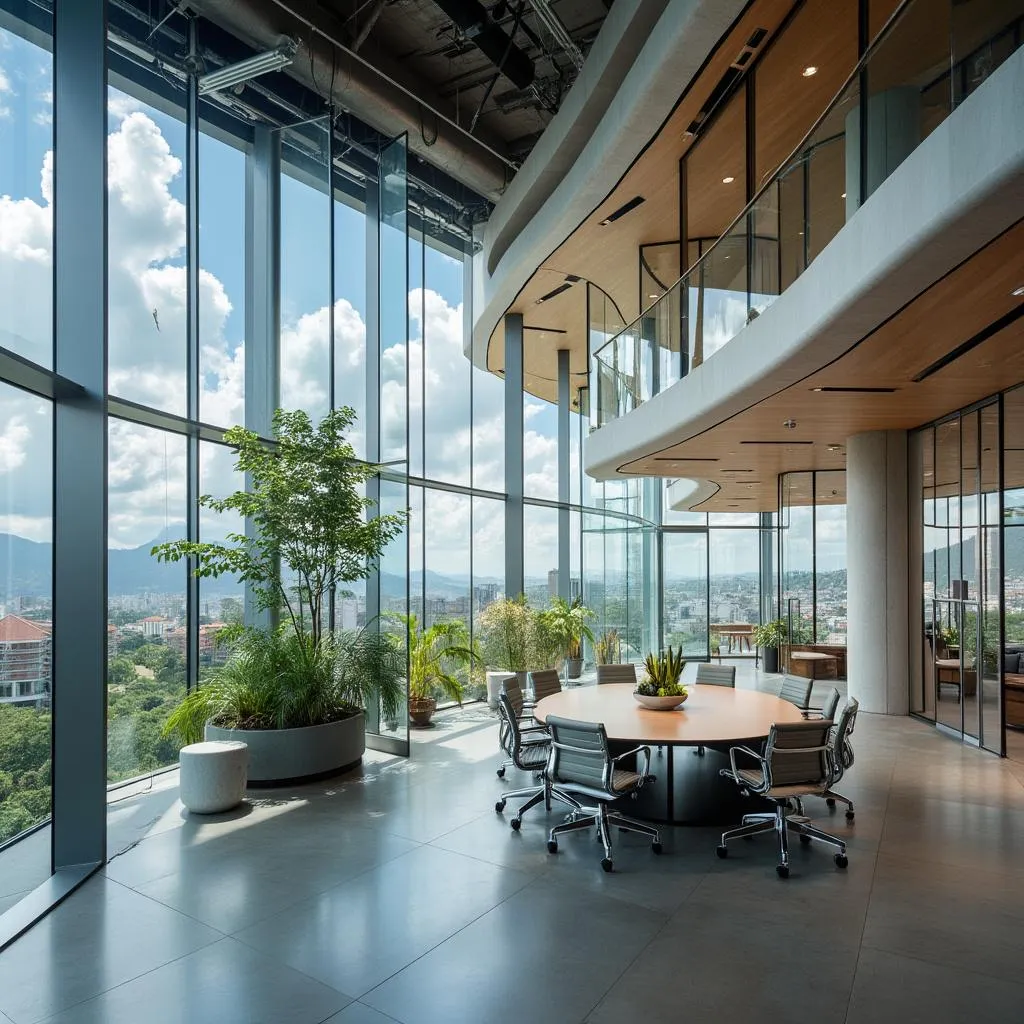 Oficinas principales de Consult-Col en Bogotá