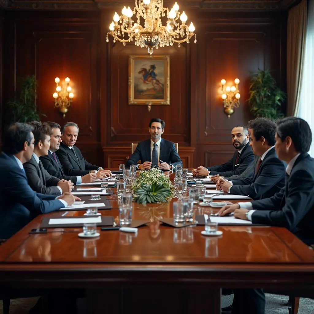 Reunión del comité directivo de Consult-Col