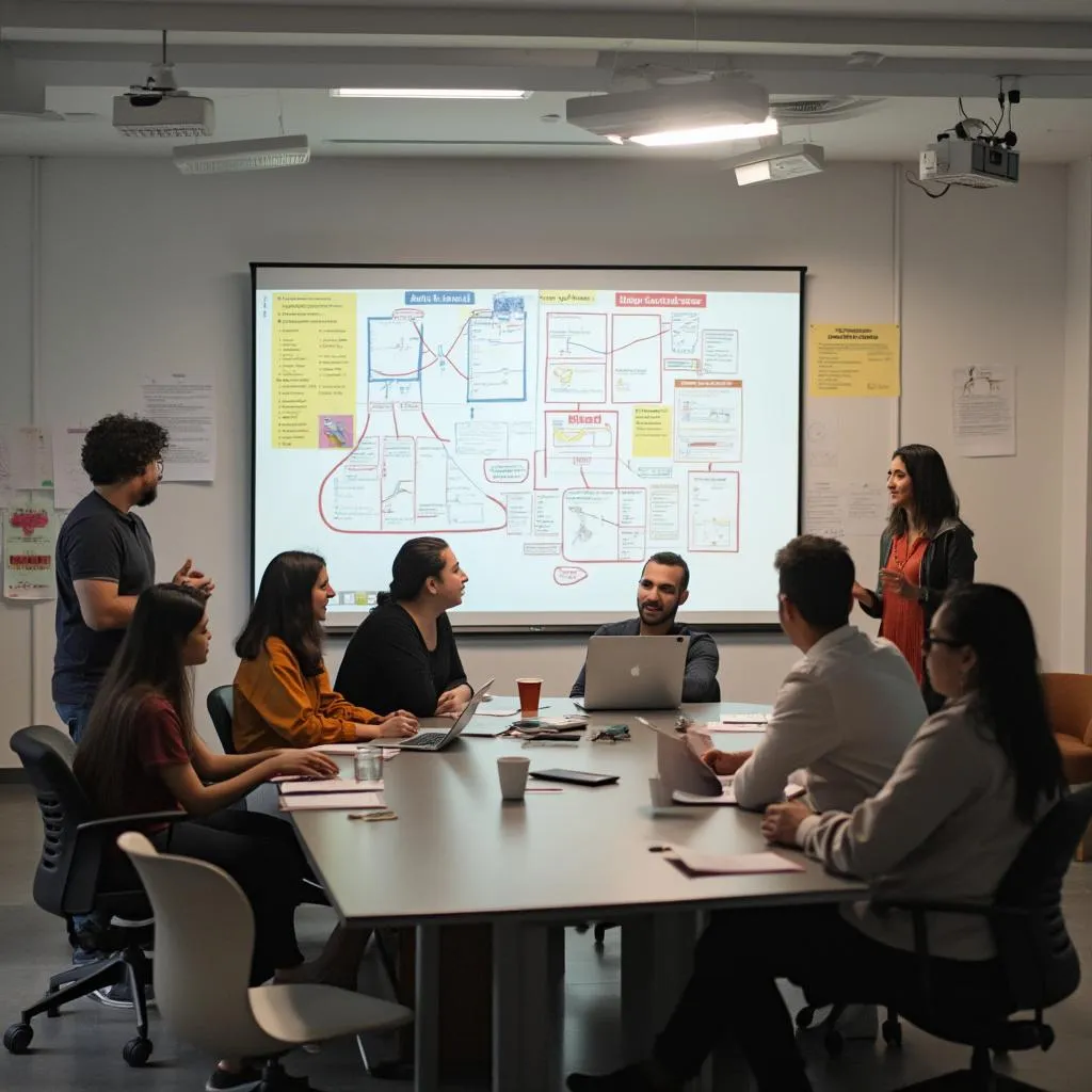 Capacitación del equipo de consultores