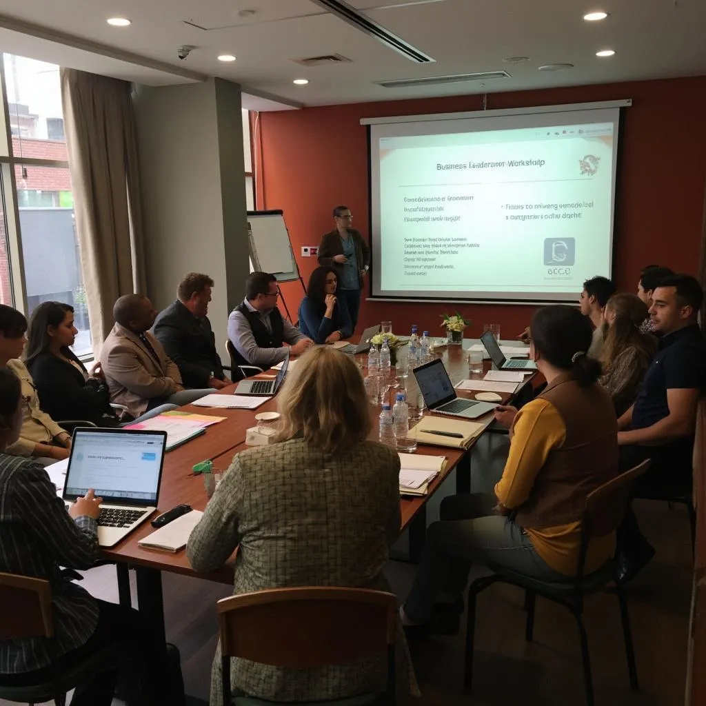 Taller de Liderazgo Empresarial